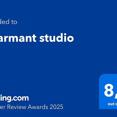 Charmant Studio Cannes Zewnętrze zdjęcie