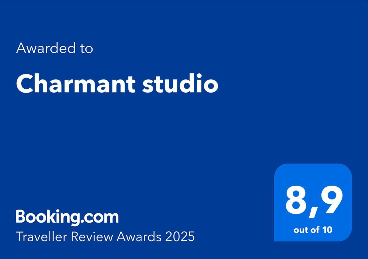 Charmant Studio Cannes Zewnętrze zdjęcie